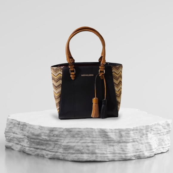 Large Black Tote Bag - Picture 1 of 7